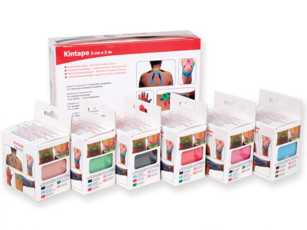 Taping kinesiologia 5 m x 5 cm mix 6 colori 34752 3