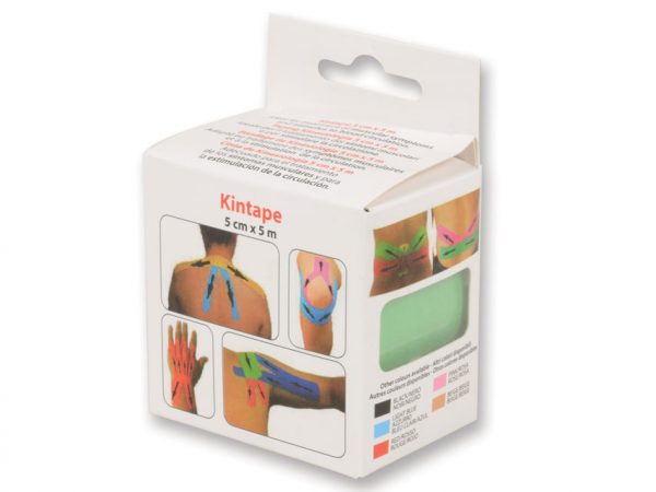 Taping kinesiologia 5 m x 5 cm verde 34749 2