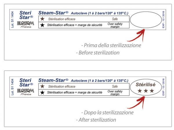 Test Autoclave Steam Star 35849