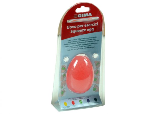 Uova silicone - soft - rossa - 47141 - 3