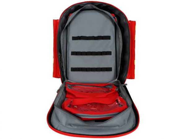 Zaino Logic 2 PVC con trolley - rosso 27173 -3