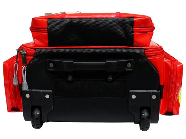 Zaino Logic 2 PVC con trolley - rosso 27173 -5