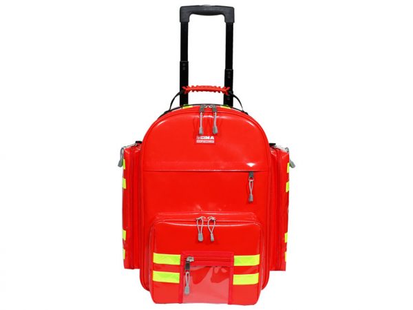 Zaino Logic 2 PVC con trolley - rosso 27173