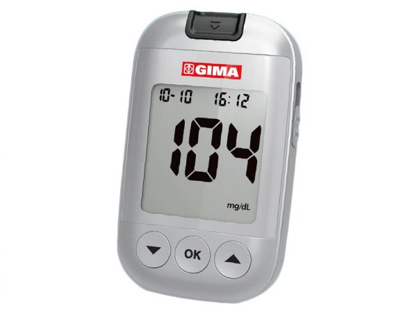 completo glucometro gima diabete autodiagnosi