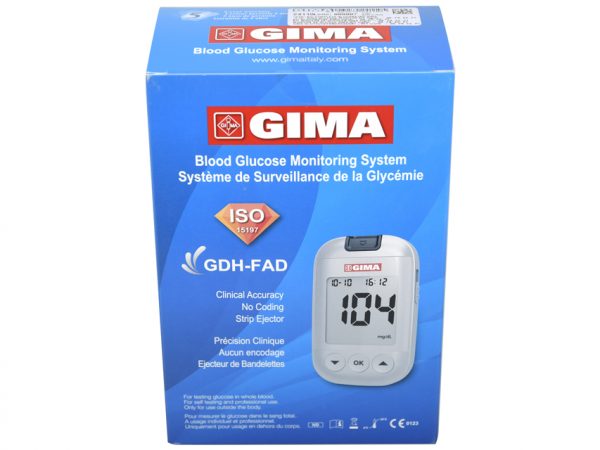 glucometro gima glicemia diabete - 24108