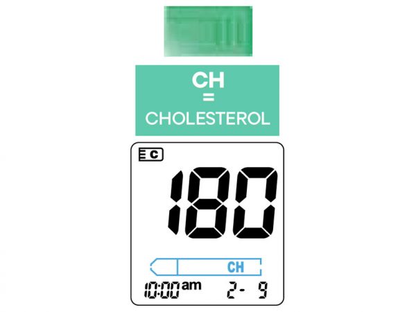 Strisce colesterolo 24159 -3