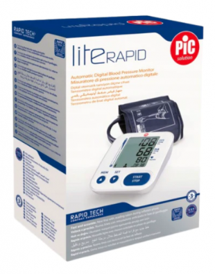 Lite Rapid Misuratore di Pressione Digitale Automatico da Braccio - 02022533000000
