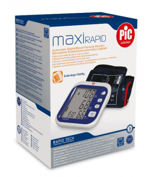 Maxi rapid misuratore di pressione automatico digitale -02022535000000