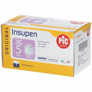 ago penna pic insupen original gauge 31x5 mm 100 pezzi INSUPEN - 02000011000050