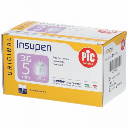 ago penna pic insupen original gauge 31x5 mm 100 pezzi INSUPEN - 02000011000050