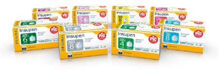 INSUPEN ORIGINAL DIABETE AGHI PENNA