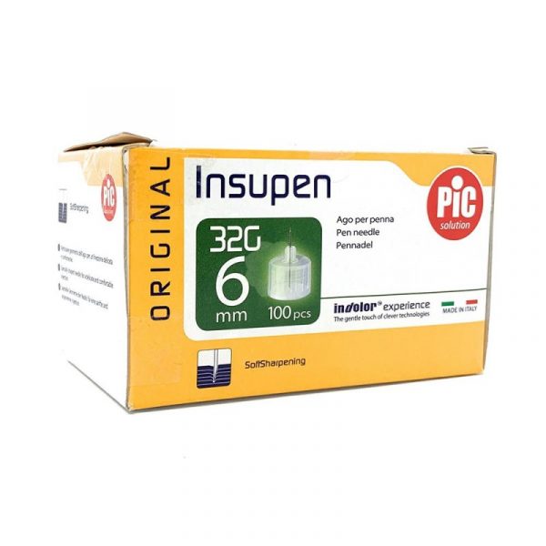 insupen original ago penna g32 6mm pic solution 100 pezzi - 02000012000060