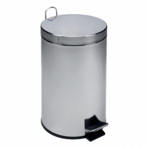 Pattumiera portarifiuti acciaio inox 30 litri -02003842000000