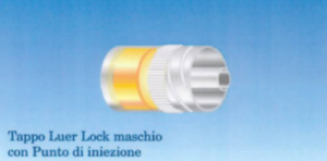 Tappo luer lock sterile - 02044062100000