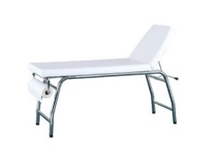 pini lettino da visita in-acciaio verniciato con portarotolo uno snodo lux 1 - 02003909000000