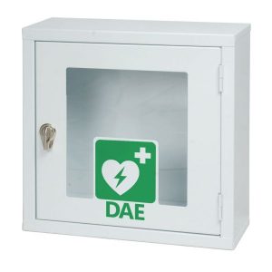 Teca per defibrillatore semiautomatico con allarme - 02000176000000