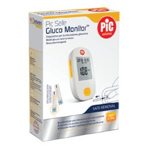 gluco monitor pic glucometro