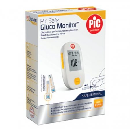 gluco monitor pic glucometro
