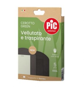 Cerotti Green Pic Bamboo & Aloe Post Operatorio Sterile