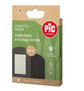 Cerotti Green Pic Bamboo & Aloe Post Operatorio Sterile