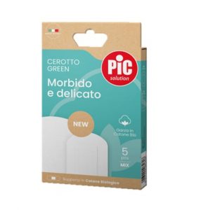 Cerotti Green Pic Cotone Bio Post Operatorio Mix