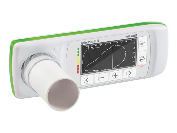 Spirobank II Basic Spirometro portatile con software