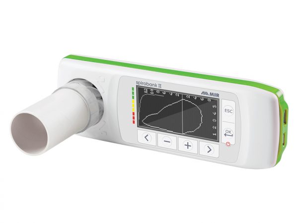 Spirobank II Basic Spirometro portatile con software