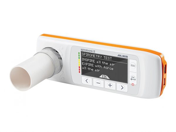 Spirometro Spirobank II R con Bluetooth Smart con software - Image 4