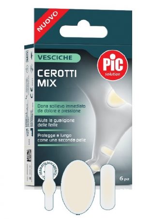 Cerotti per il trattamento delle vesciche