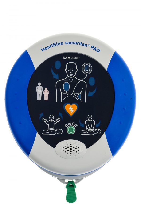 DEFIBRILLATORE SAMARITAN