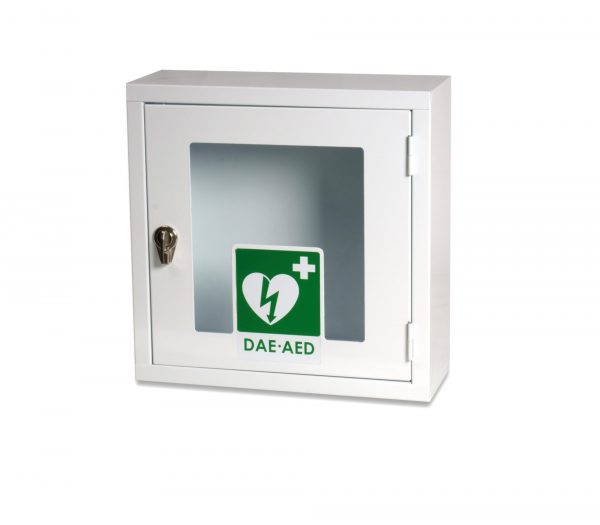 Teca defibrillatore semiautomatico