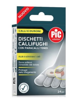 cerotti callifughi con paracalli tondi