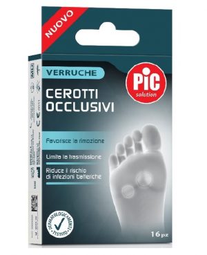cerotti occlusivi verruche