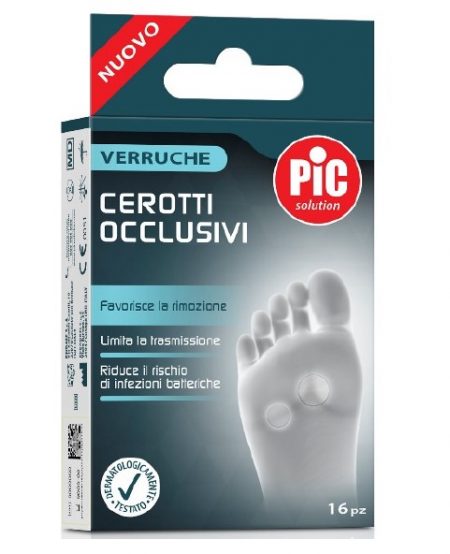 cerotti occlusivi verruche