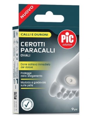 cerotti paracalli ovali in lattice