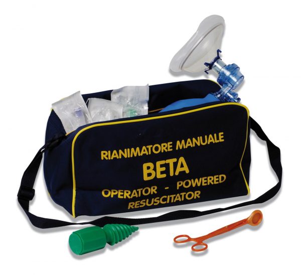 Borsa di rianimazione beta completa
