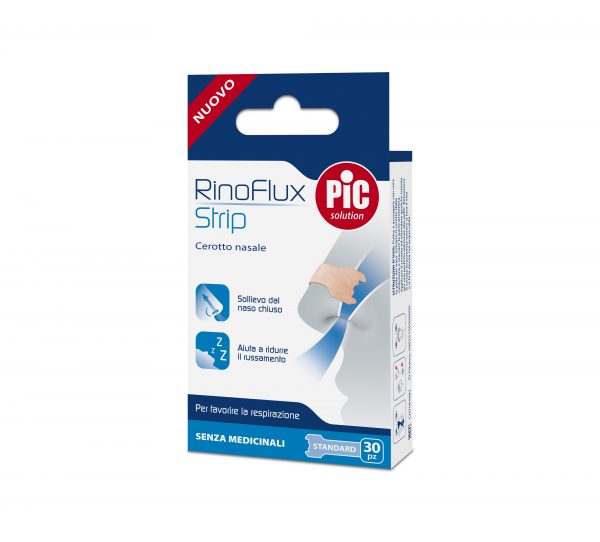 Cerotti Nasali Rinoflux Standard 5,6 x 1,8 cm - 30 pz