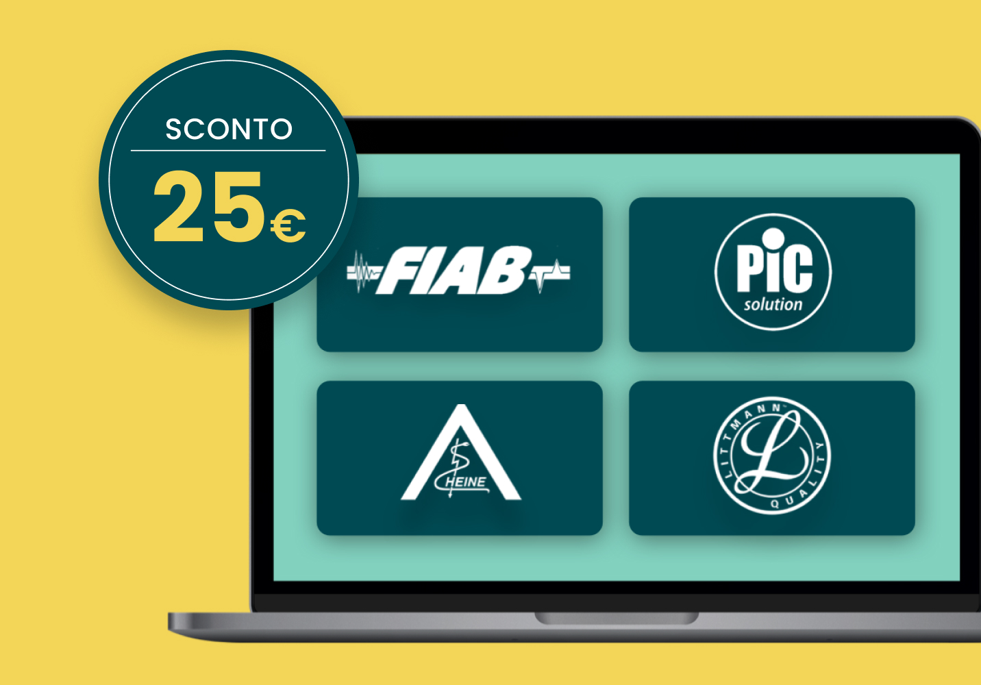 banner sconto 25€