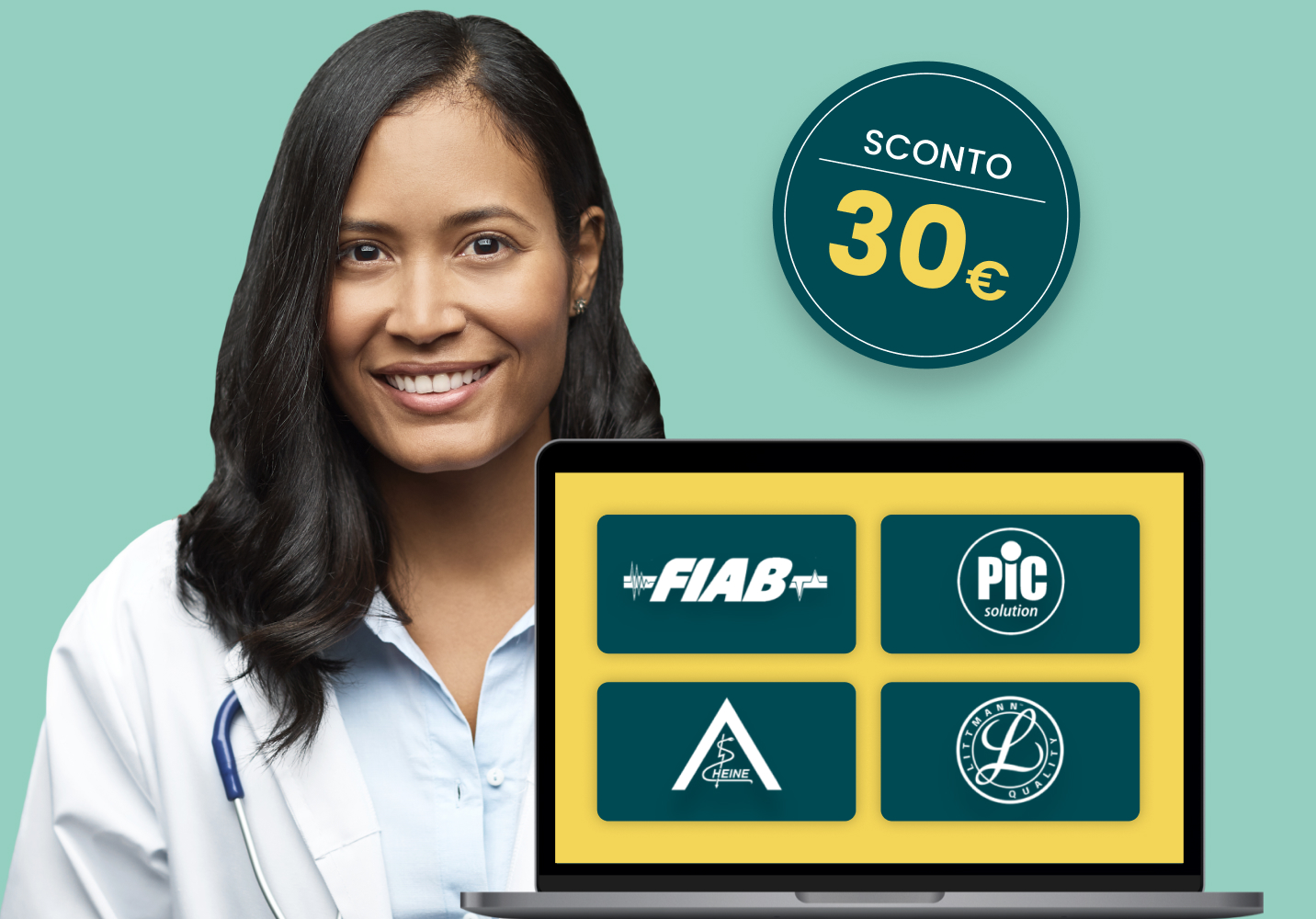Sconto 30% sul prossimo ordine applicabile su 2000 prodotti