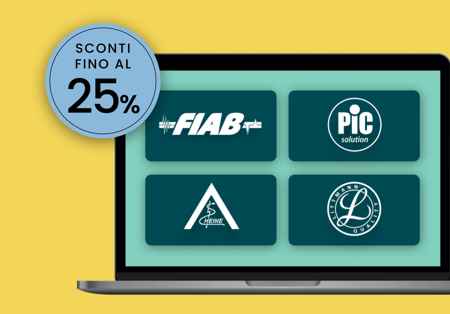 sconto 25%