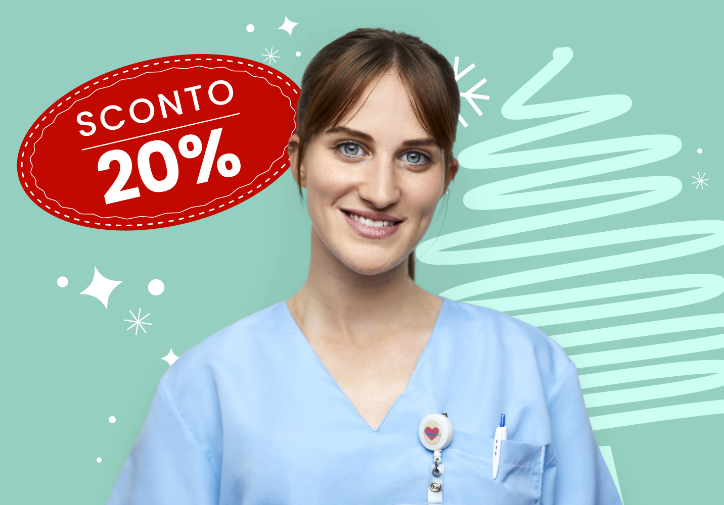 sconto 20% natale