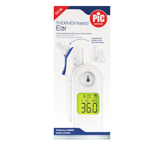 THERMOInfrared EAR Termometro auricolare ad infrarossi - immagine 2