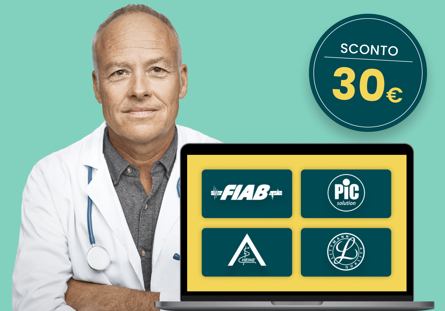 Asset Banner_Medical Center_sconto_mar26 Medical Center sconto marzo 26