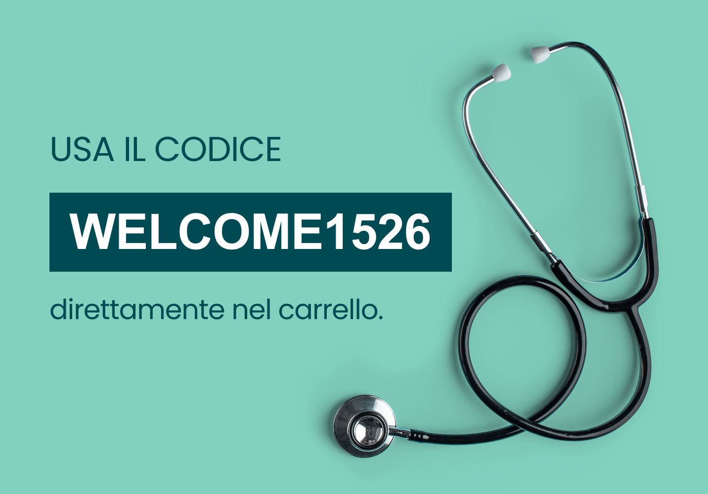 Visual Banner Welcome 15% Visual Banner Welcome 15%